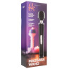 GC Stimulateur Mega Wand 32cm - Tête 6cm Noir
